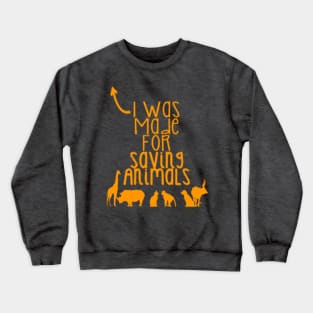 Animal Lover Crewneck Sweatshirt